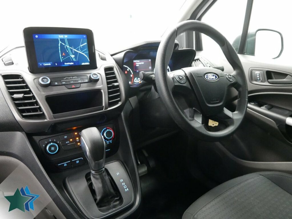 Ford Transit Connect 1.5L 240 Ecoblue Trend Panel Van L ML72VMJ White #2