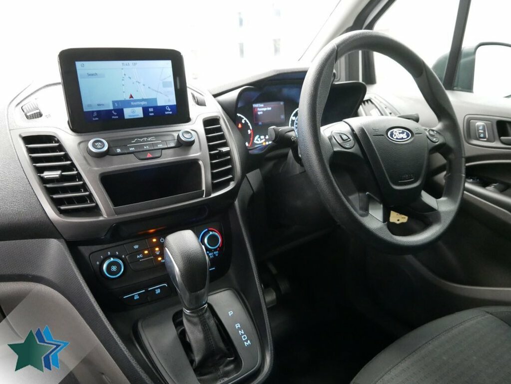 Ford Transit Connect 1.5L 240 Ecoblue Trend Panel Van L ML72VMJ White #5