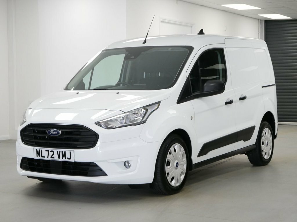 Ford Transit Connect 1.5L 240 Ecoblue Trend Panel Van L White