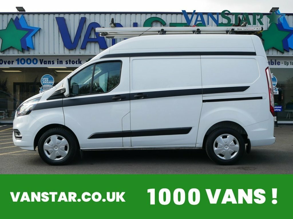 Ford Transit Custom 2L 2.0 320 Ecoblue Trend Panel Van Manu AP72FNU White #6