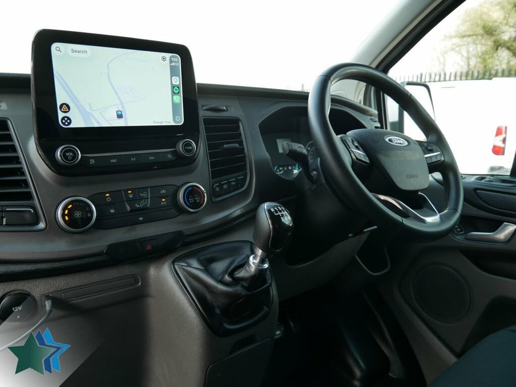 Ford Transit Custom 2L 2.0 320 Ecoblue Trend Panel Van Manu AP72FNU White #5