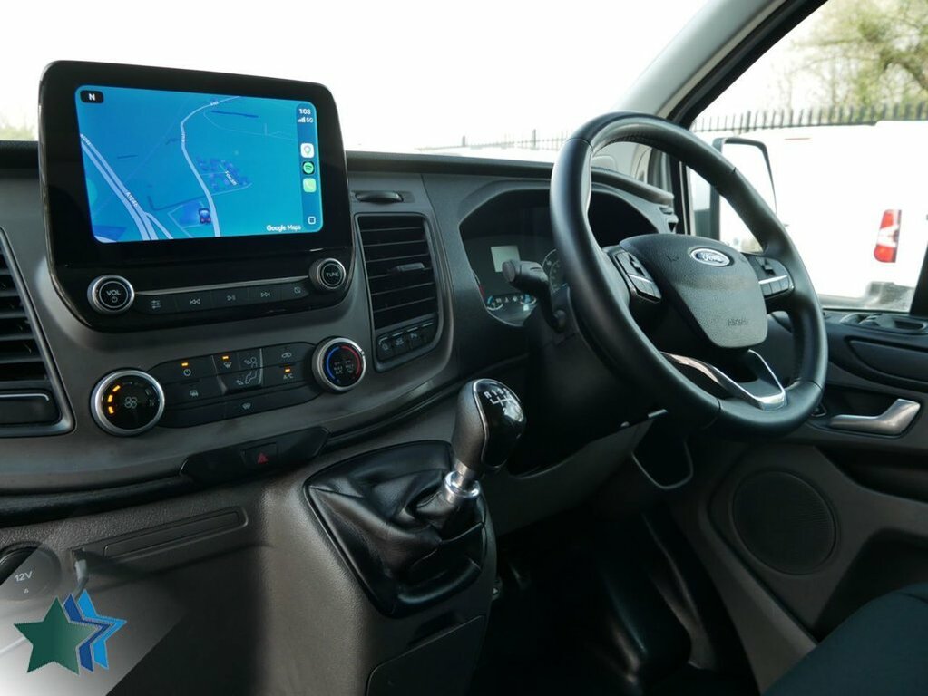 Ford Transit Custom 2L 2.0 320 Ecoblue Trend Panel Van Manu White