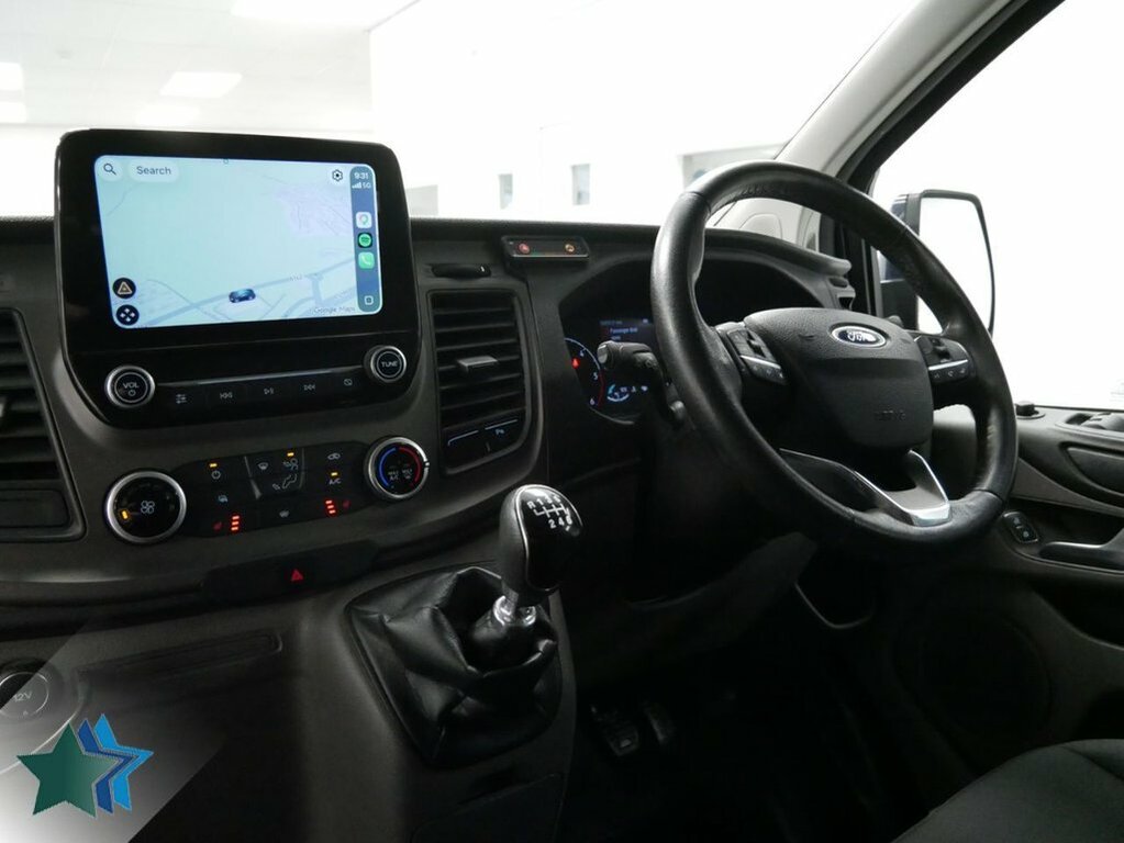Ford Transit Custom 2L 2.0 280 Ecoblue Trend Crew Van Double Cab D RJ19GLZ Blue #5