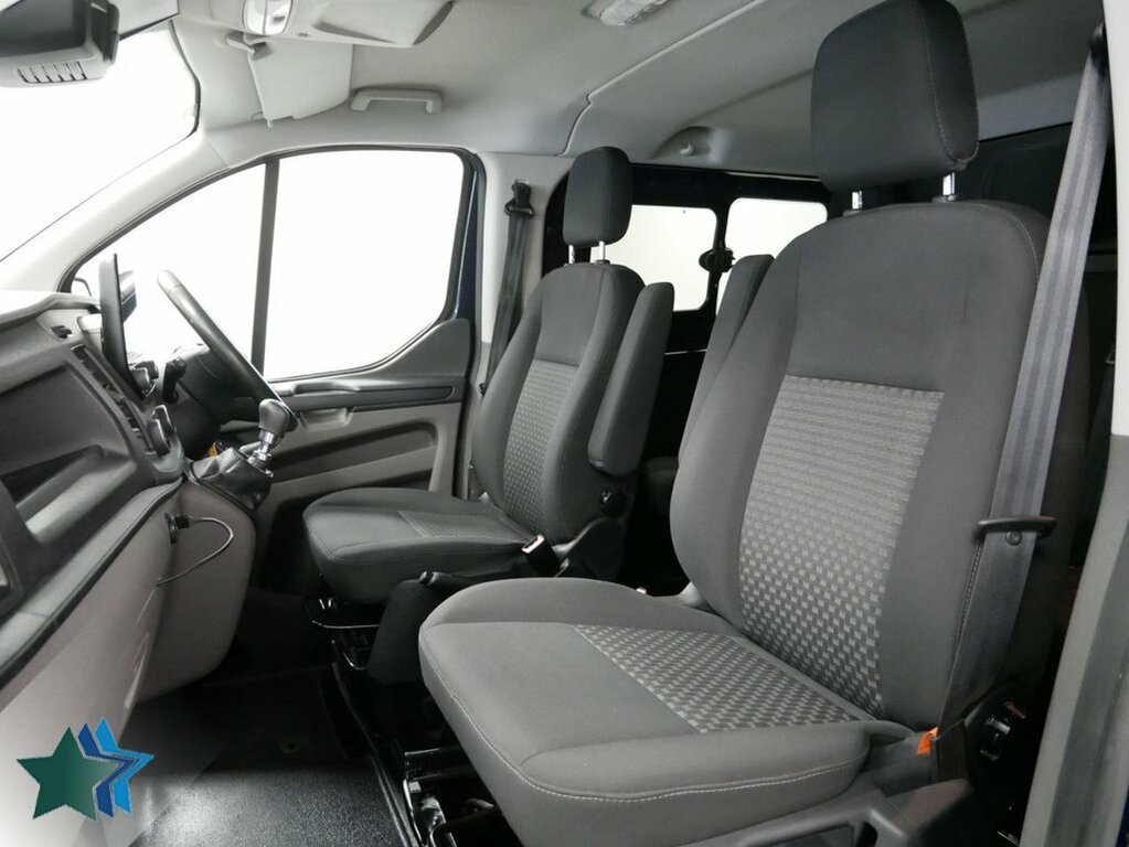 Ford Transit Custom 2L 2.0 280 Ecoblue Trend Crew Van Double Cab D RJ19GLZ Blue #4