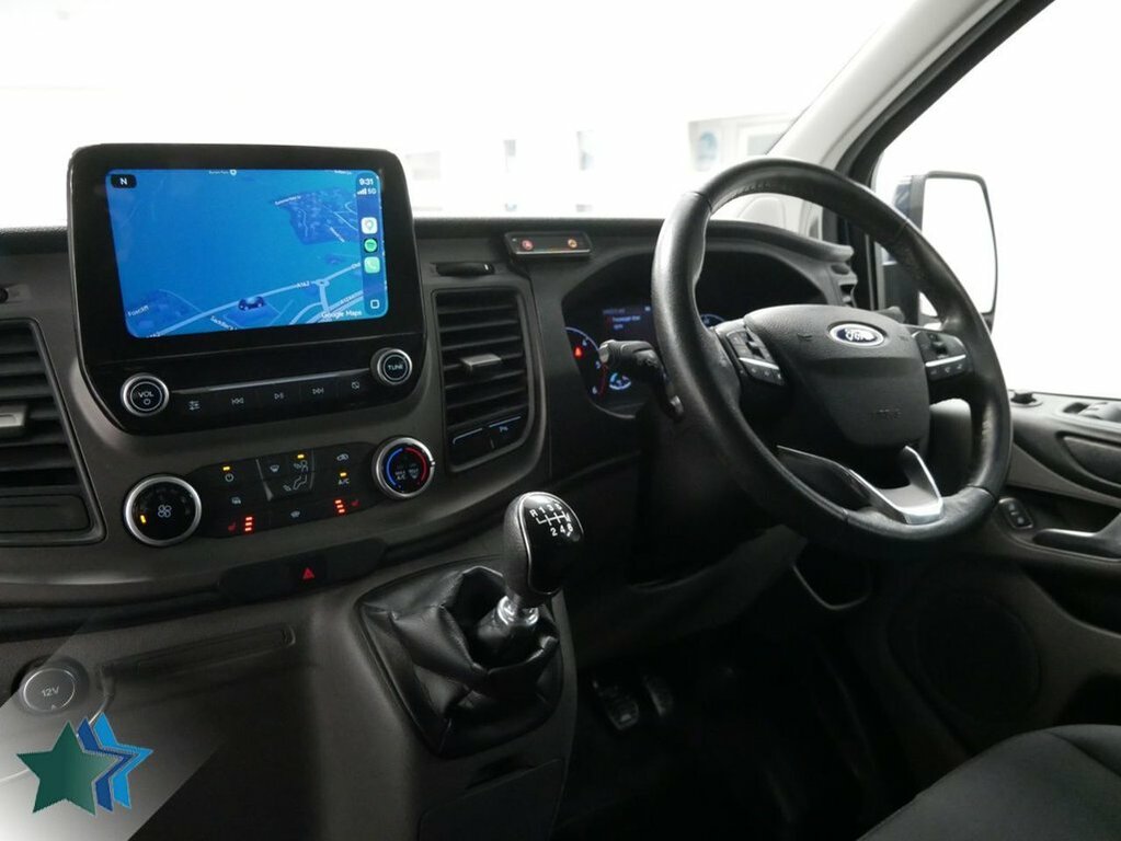 Ford Transit Custom 2L 2.0 280 Ecoblue Trend Crew Van Double Cab D Blue
