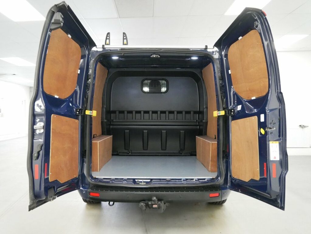 Ford Transit Custom 2L 2.0 280 Ecoblue Trend Crew Van Double Cab D RJ19GLZ Blue #6