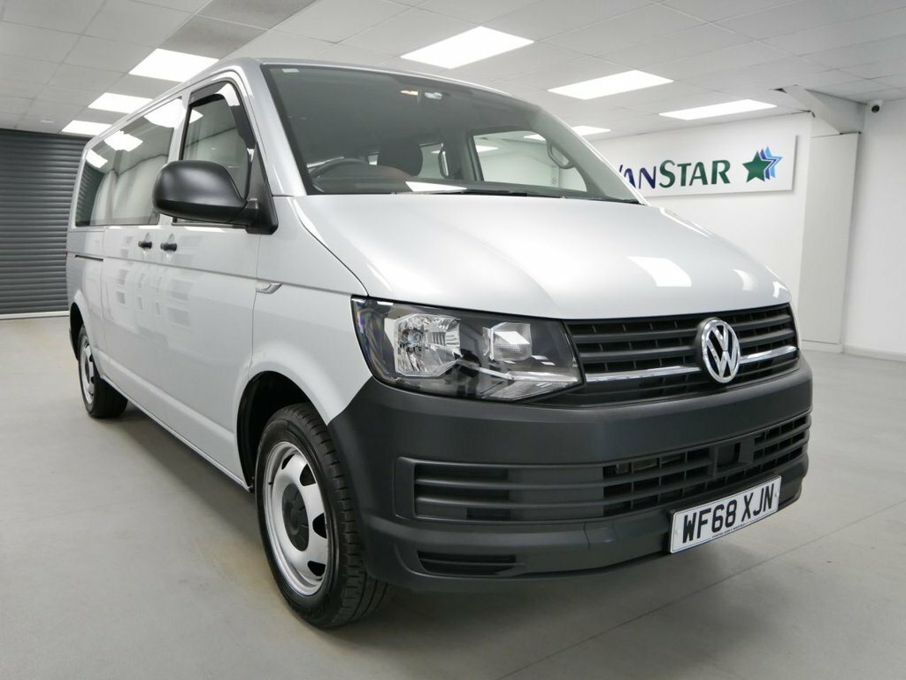 Volkswagen Transporter Shuttle 2L 2.0 Tdi S Minibus Double Cab Dsg Fwd Silver #6