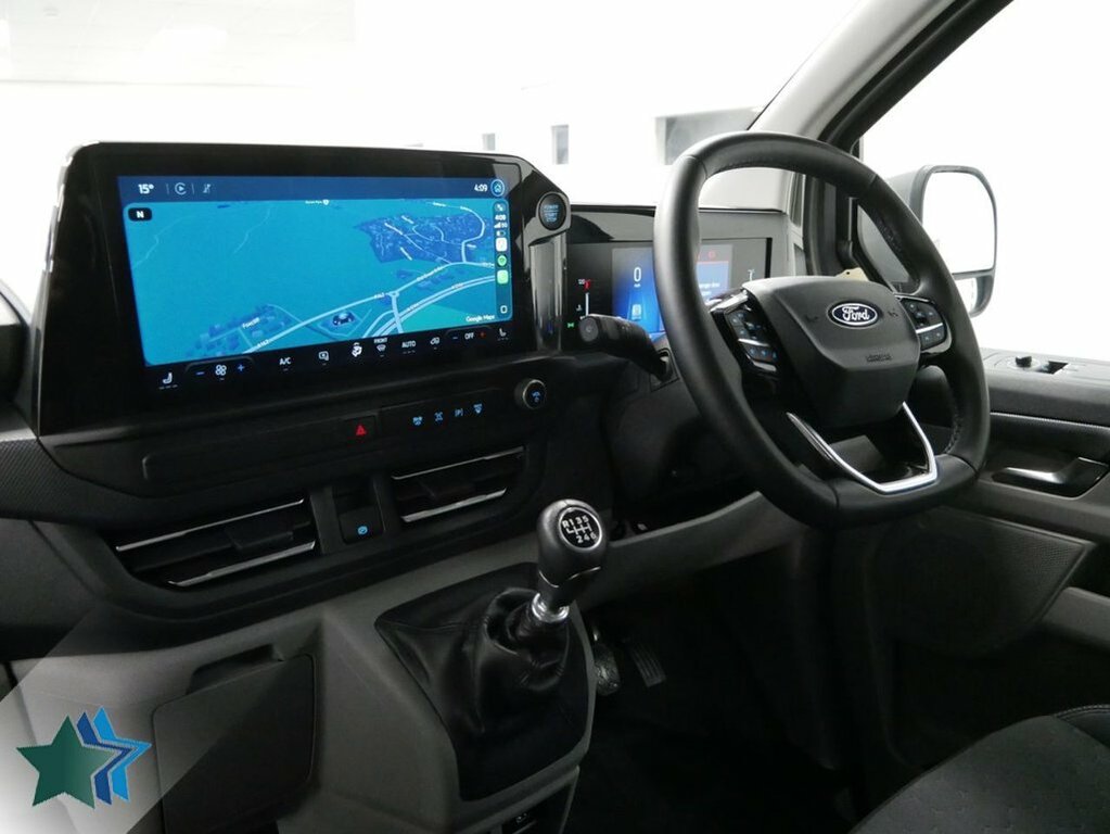 Ford Transit Custom 2L 2.0 320 Ecoblue Limited Panel Van Ma BG74TGY Grey #2