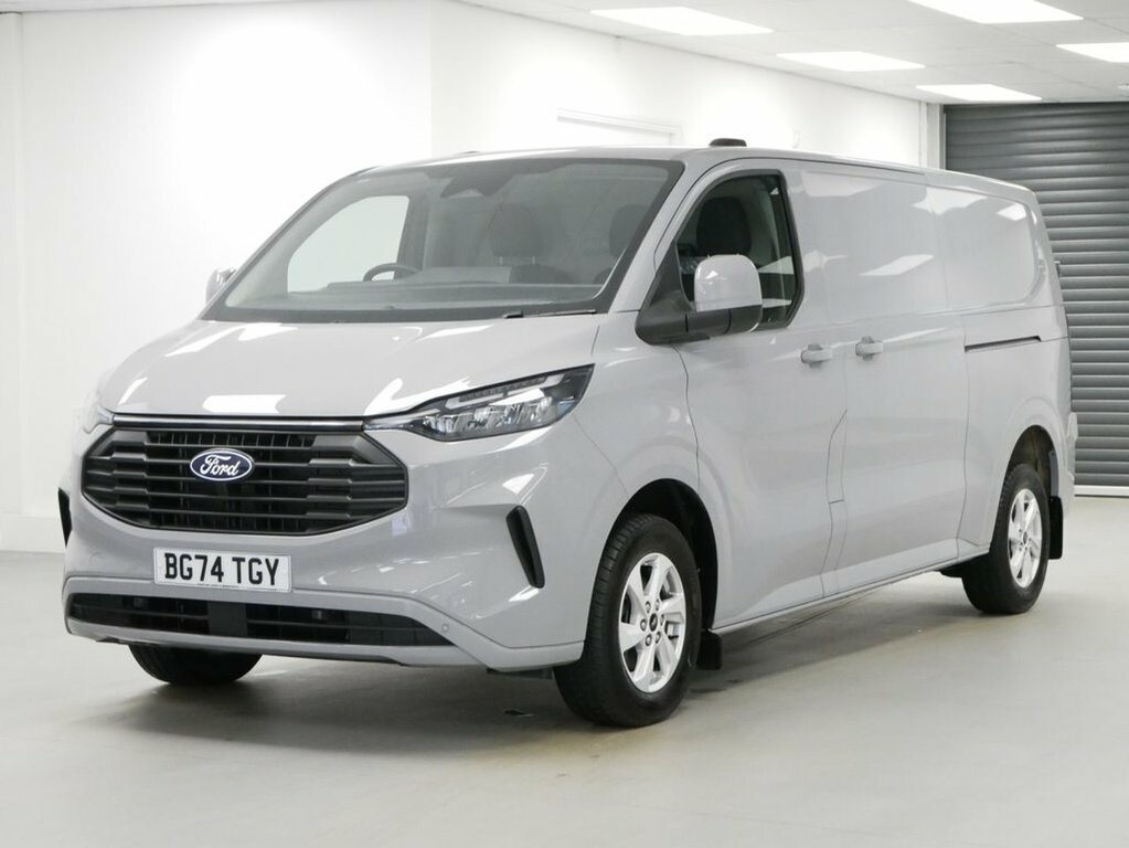 Ford Transit Custom 2L 2.0 320 Ecoblue Limited Panel Van Ma Grey