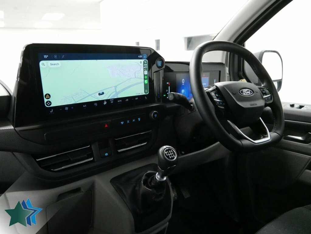 Ford Transit Custom 2L 2.0 320 Ecoblue Limited Panel Van Ma BG74TGY Grey #4