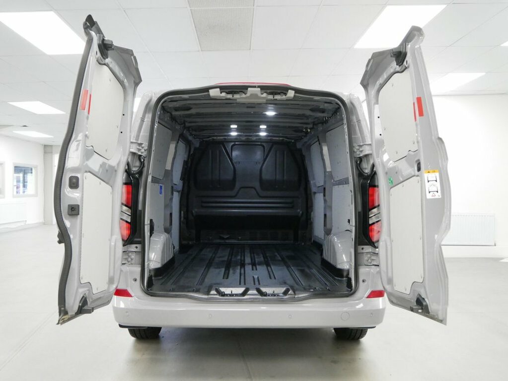 Ford Transit Custom 2L 2.0 320 Ecoblue Limited Panel Van Ma BG74TGY Grey #5