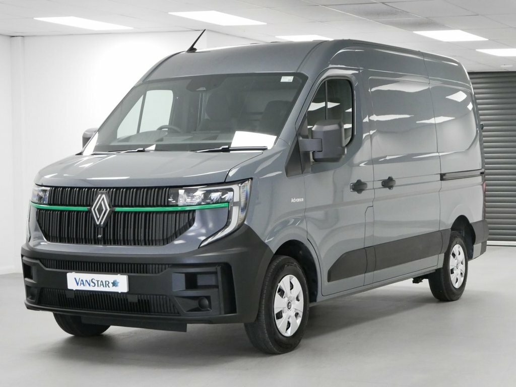 Renault Master Mpv Grey