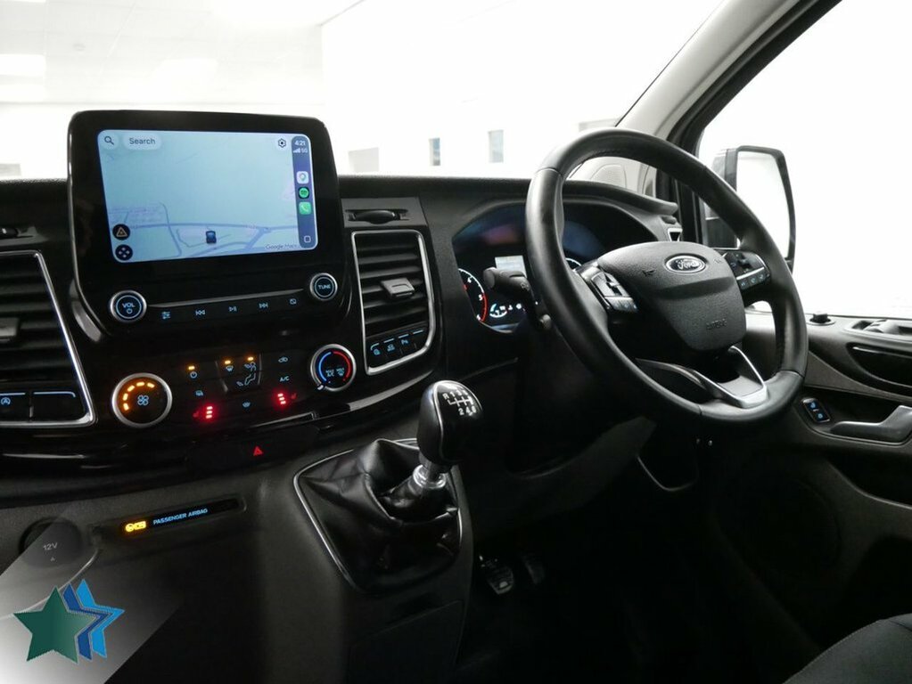 Ford Transit Custom 2L 2.0 300 Ecoblue Limited Panel Van Ma YO72FKG Grey #3