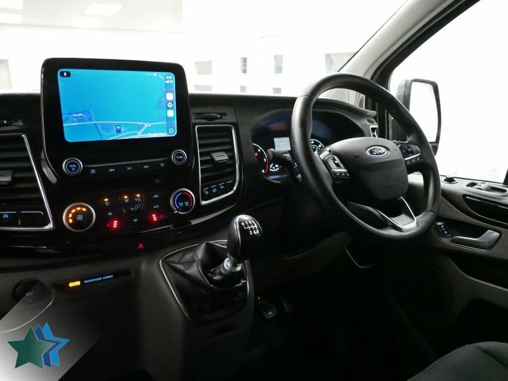 Ford Transit Custom 2L 2.0 300 Ecoblue Limited Panel Van Ma YO72FKG Grey #4