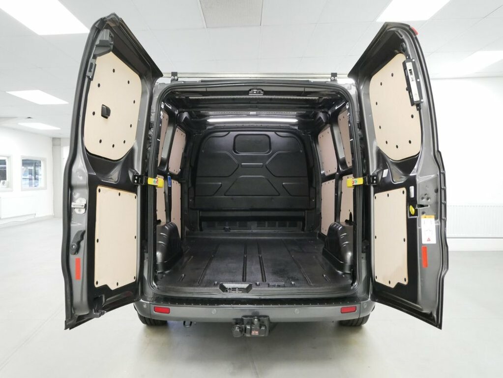 Ford Transit Custom 2L 2.0 300 Ecoblue Limited Panel Van Ma YO72FKG Grey #2