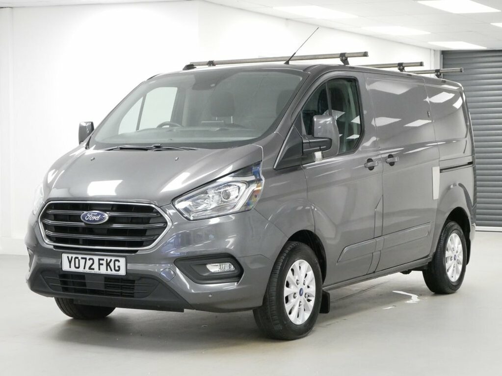 Ford Transit Custom 2L 2.0 300 Ecoblue Limited Panel Van Ma Grey