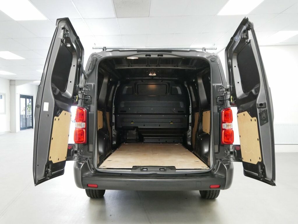Vauxhall Vivaro 2L 2.0 Turbo D 3100 Pro Panel Van 6Dr Manua DY24XEW Grey #5