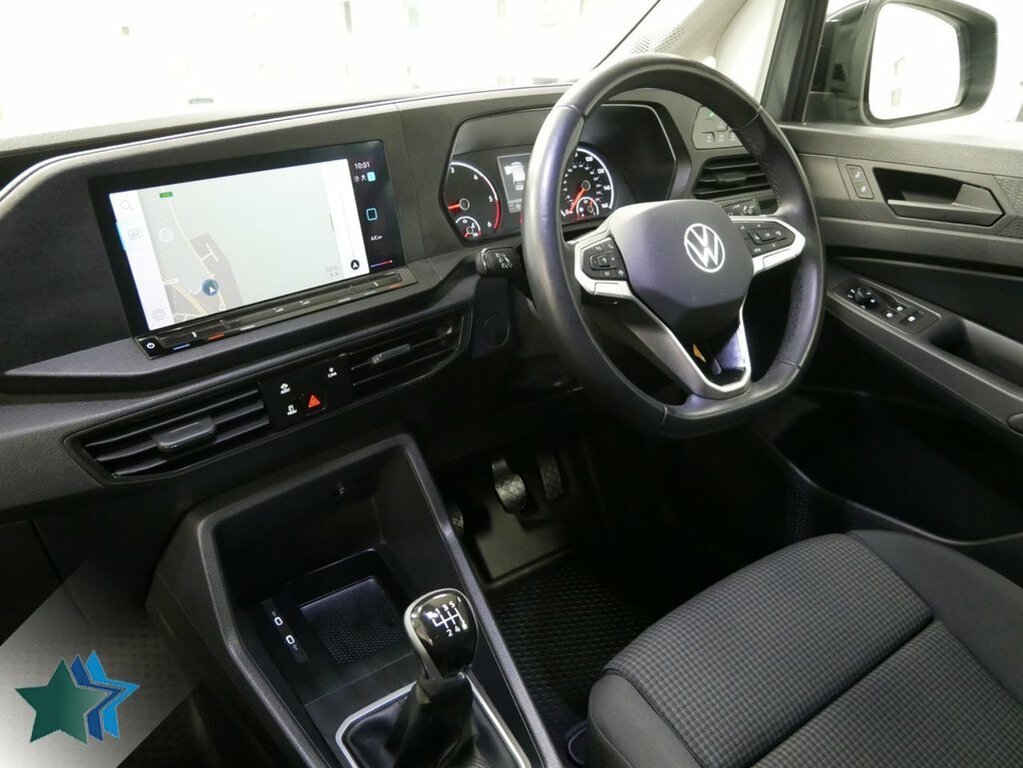 Volkswagen Caddy 2L 2.0 Tdi C20 Commerce Pro Panel Van M Grey #3