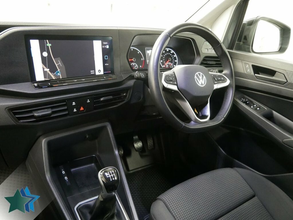 Volkswagen Caddy 2L 2.0 Tdi C20 Commerce Pro Panel Van M Grey #5