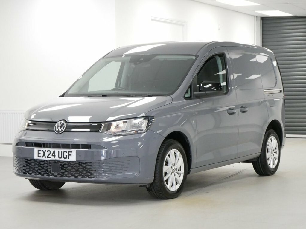Volkswagen Caddy 2L 2.0 Tdi C20 Commerce Pro Panel Van M Grey