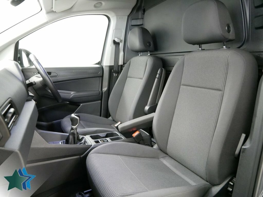 Volkswagen Caddy 2L 2.0 Tdi C20 Commerce Pro Panel Van M Grey #4
