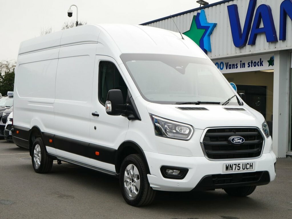Ford Transit Custom 2L 2.0 350 Ecoblue Limited Panel Van Ma WN75UCH White #6