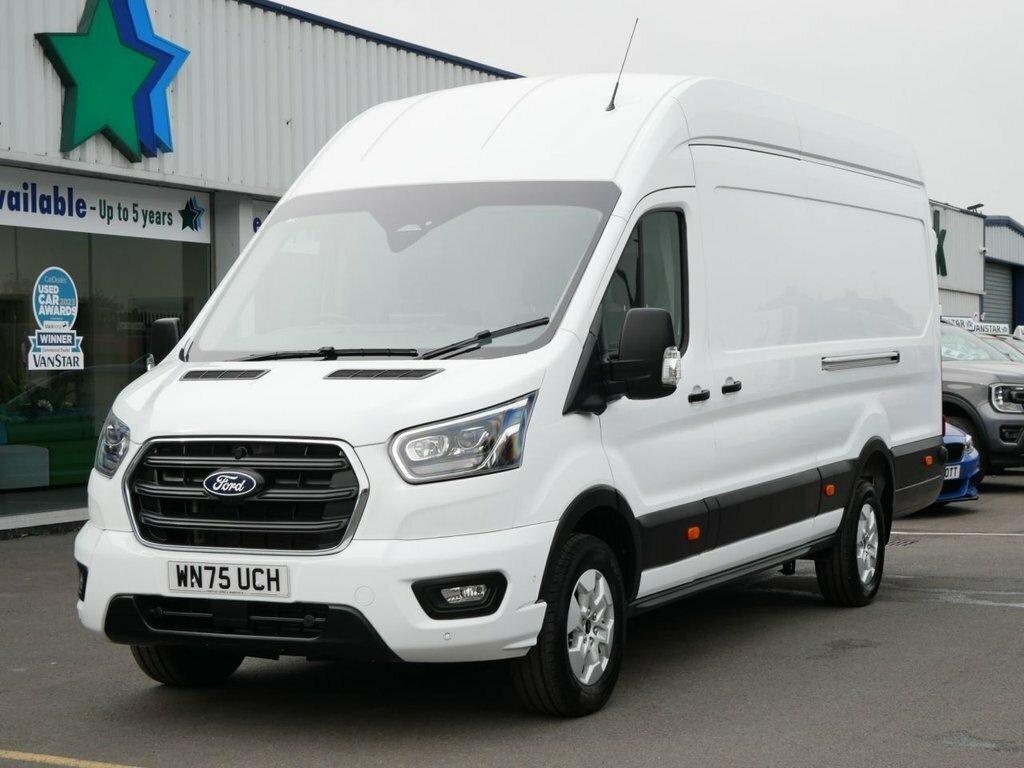 Ford Transit Custom 2L 2.0 350 Ecoblue Limited Panel Van Ma WN75UCH White