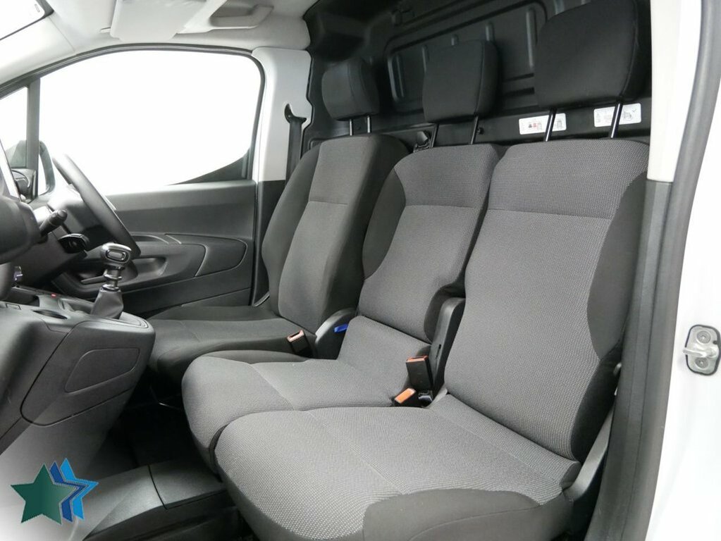 Peugeot Partner 1.5L Bluehdi 1000 Professional Premium Standard YD23WGX White #3