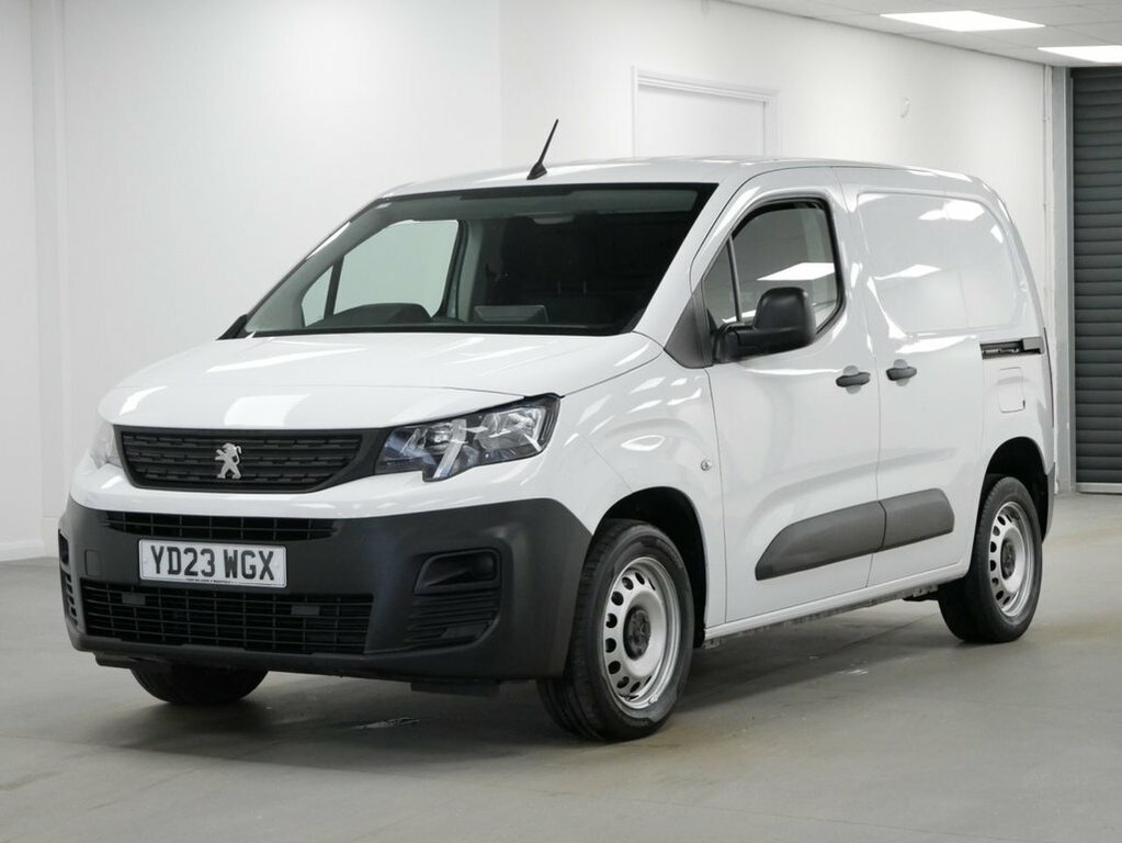 Peugeot Partner 1.5L Bluehdi 1000 Professional Premium Standard White
