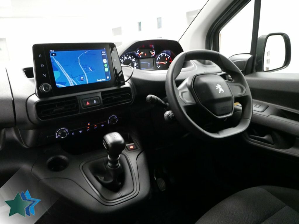 Peugeot Partner 1.5L Bluehdi 1000 Professional Premium Standard YD23WGX White #2