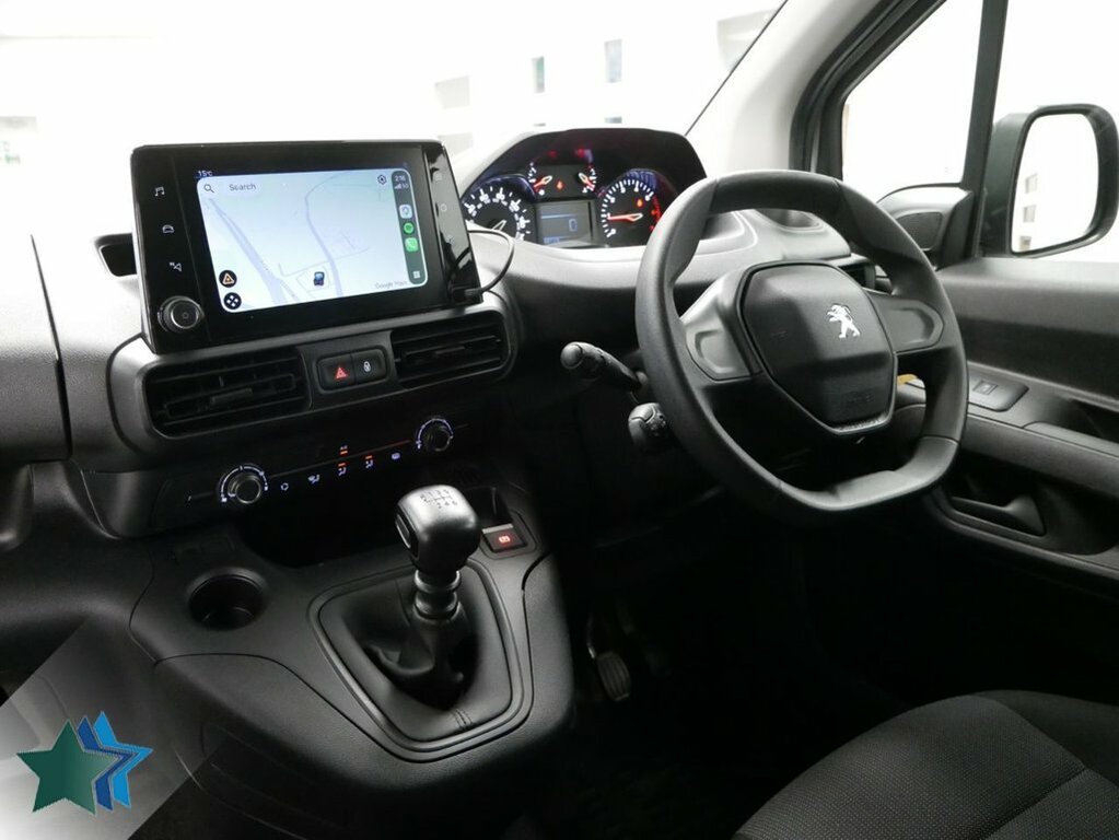Peugeot Partner 1.5L Bluehdi 1000 Professional Premium Standard YD23WGX White #4