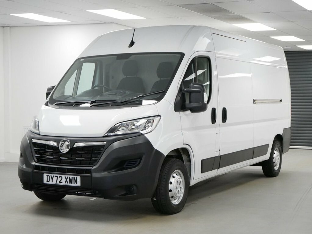 Vauxhall Movano 2.2L Cdti 3500 Biturbo Dynamic Panel Van Diese White