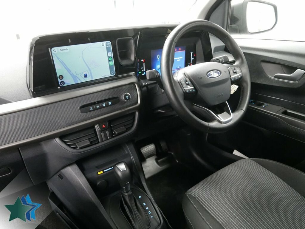 Ford Transit Courier 1L 1.0 Ecoboost Trend Panel Van Sw LV24WFM Grey #4