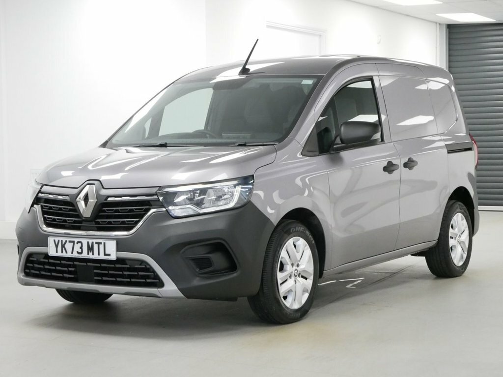 Renault Kangoo 1.5L Dci Blue Energy Ml19 Advance Panel Van 6Dr Di Grey