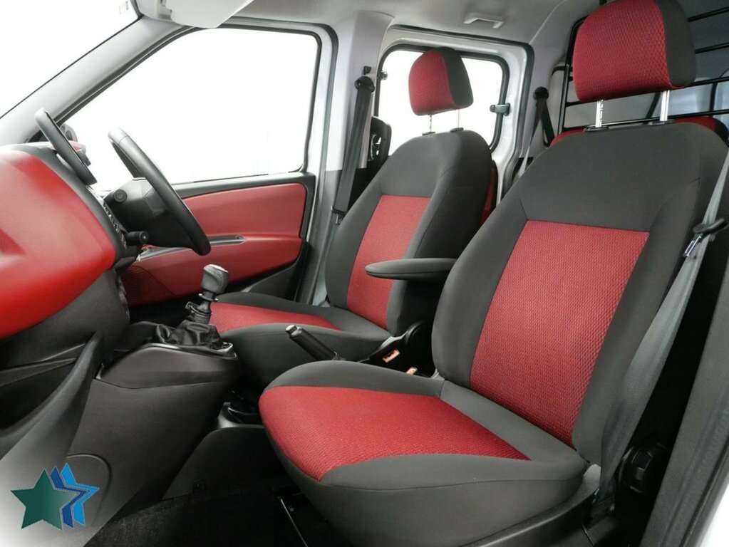 Fiat Doblo 1.6L Multijetii Maxi Tecnico Combi Van Double Cab White #4