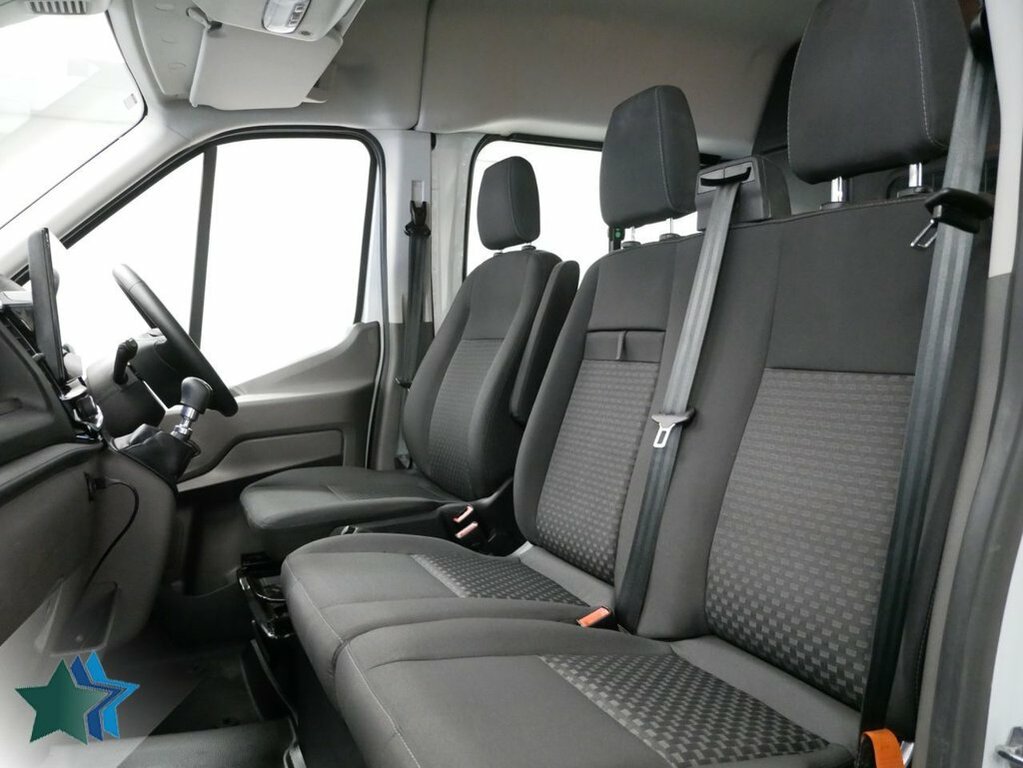Ford Transit Custom 2L 2.0 350 Ecoblue Trend Crew Van Double Cab D CN24XKT White #4