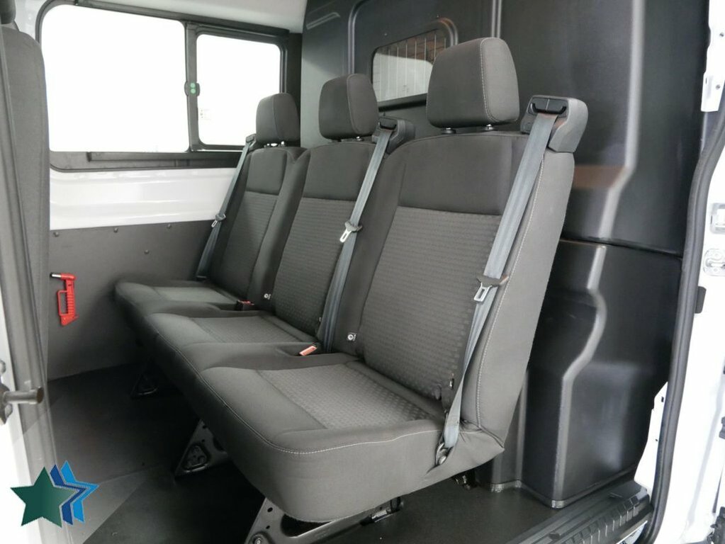 Ford Transit Custom 2L 2.0 350 Ecoblue Trend Crew Van Double Cab D CN24XKT White #3