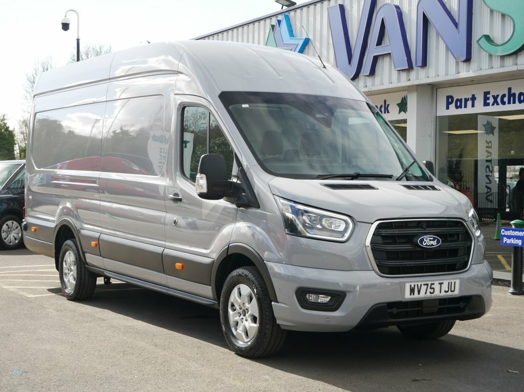 Ford Transit Custom 2L 2.0 350 Ecoblue Limited Panel Van Ma WV75TJU Grey #6