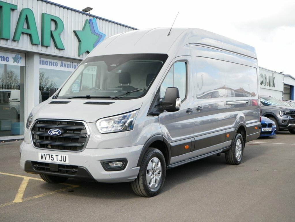 Ford Transit Custom 2L 2.0 350 Ecoblue Limited Panel Van Ma WV75TJU Grey #2
