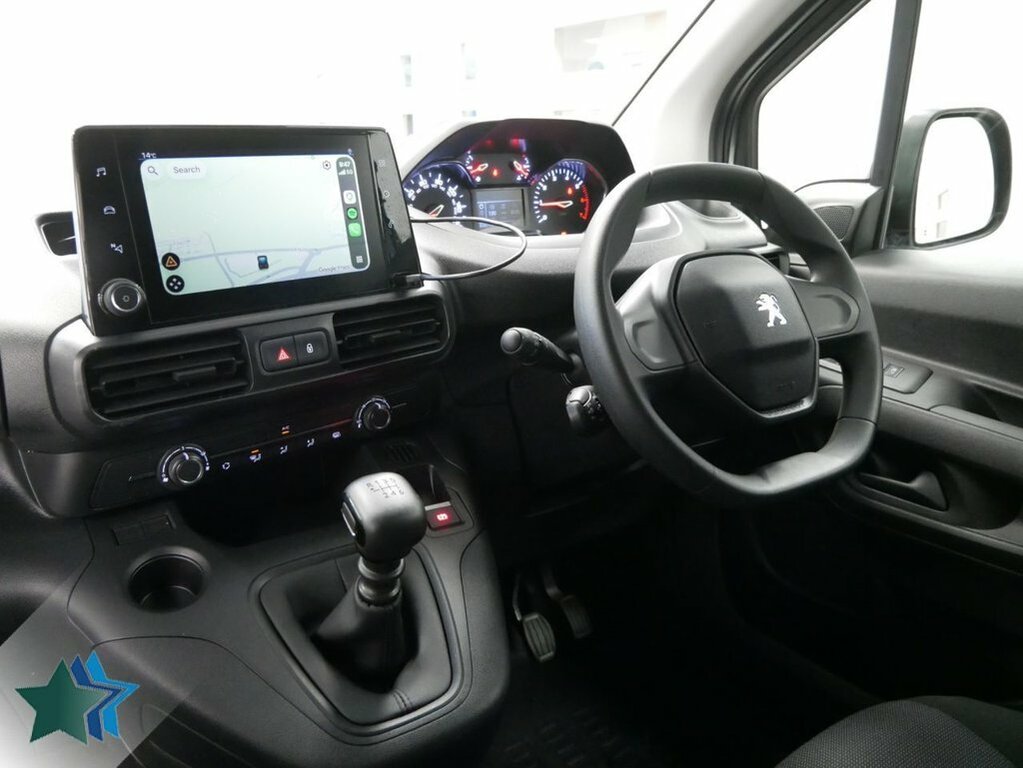 Peugeot Partner 1.5L Bluehdi 1000 Professional Premium Standard FT72EUB Grey #4