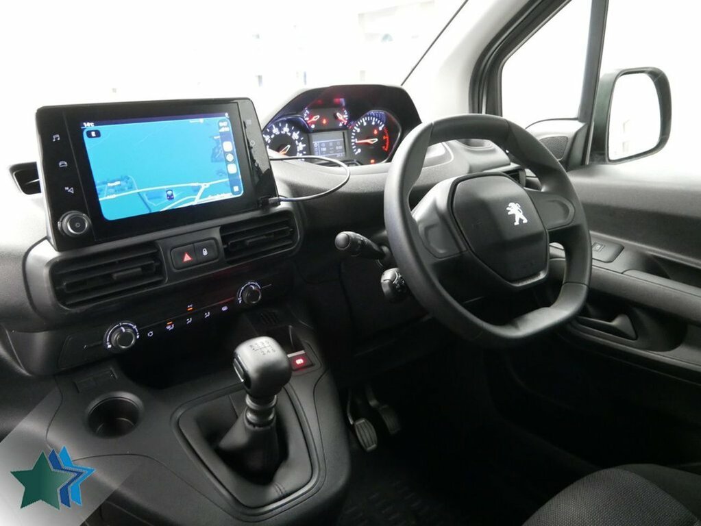 Peugeot Partner 1.5L Bluehdi 1000 Professional Premium Standard FT72EUB Grey #2