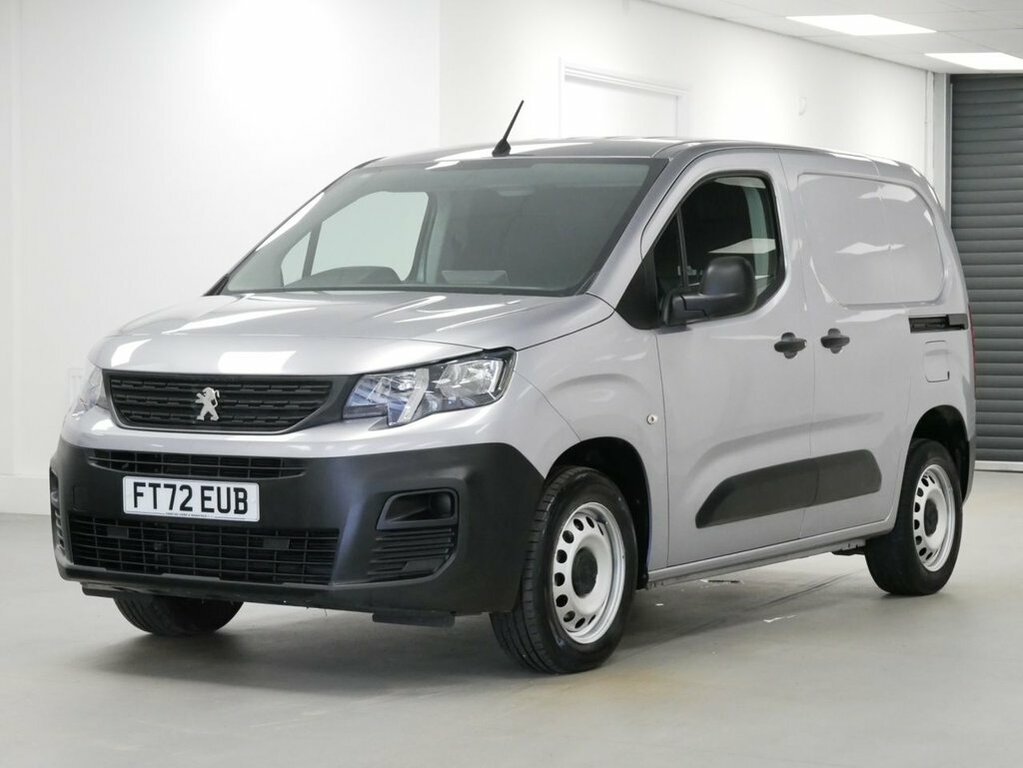 Peugeot Partner 1.5L Bluehdi 1000 Professional Premium Standard Grey