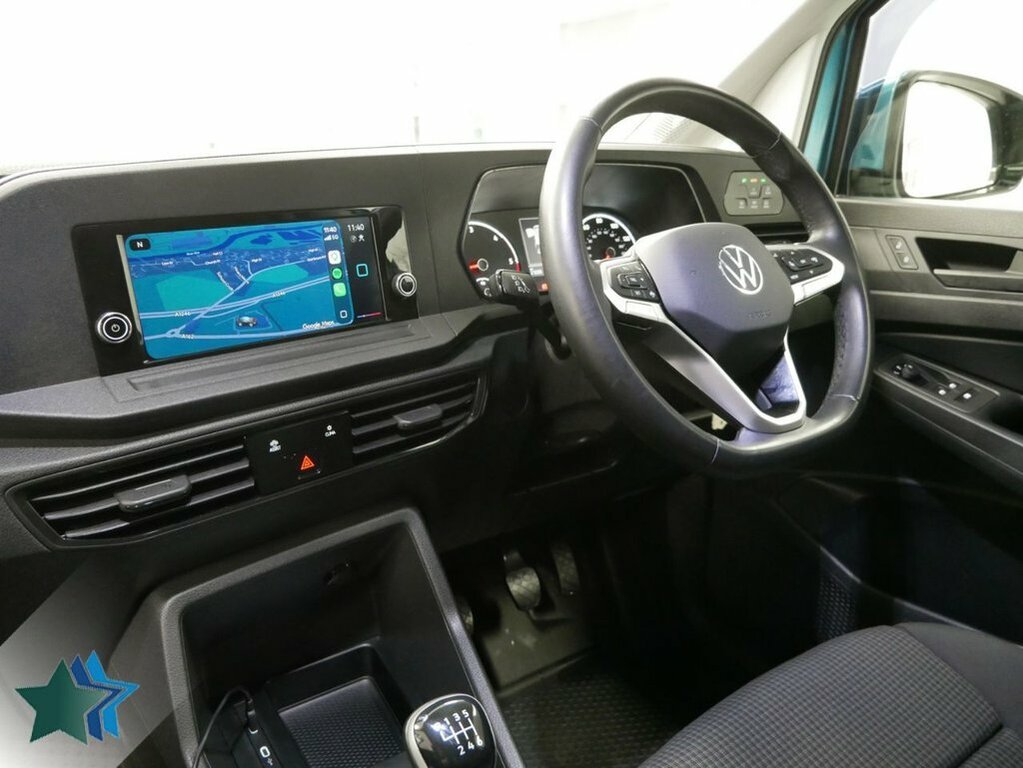 Volkswagen Caddy 2L 2.0 Tdi C20 Commerce Plus Panel Van FT72DHX Blue #3