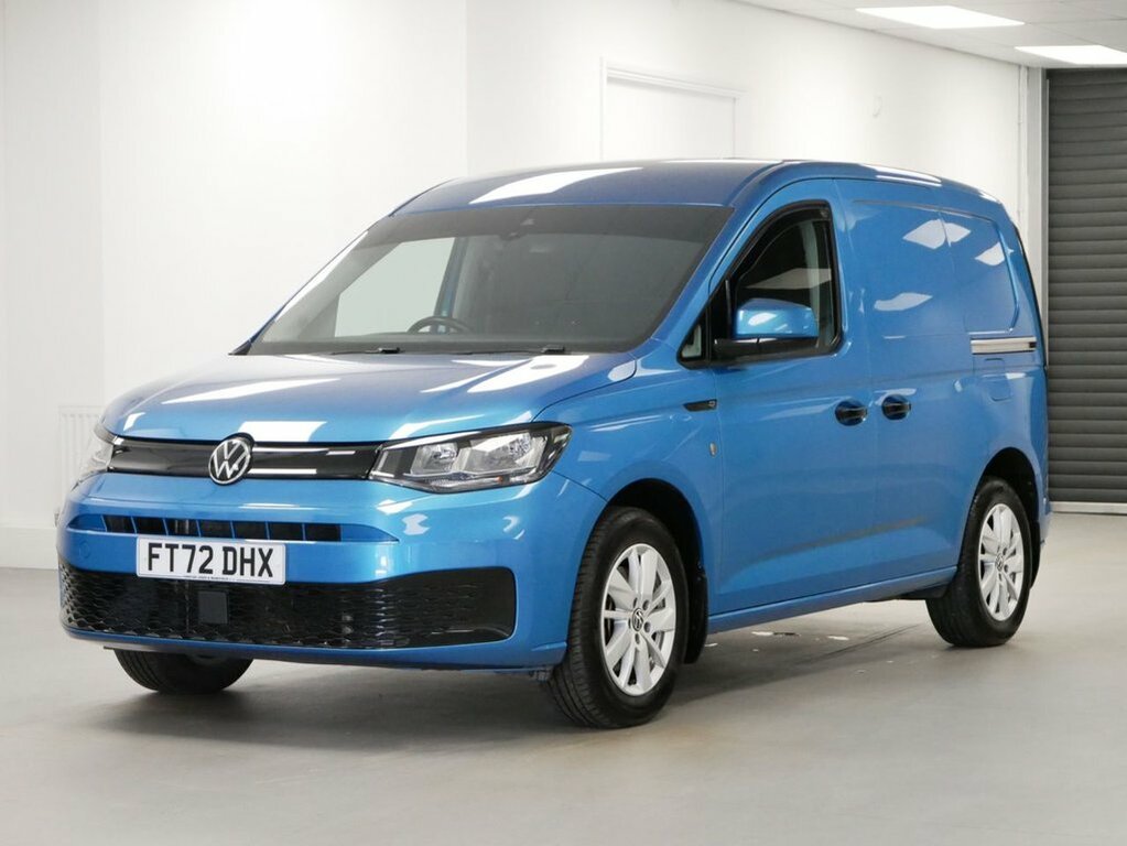 Volkswagen Caddy 2L 2.0 Tdi C20 Commerce Plus Panel Van Blue