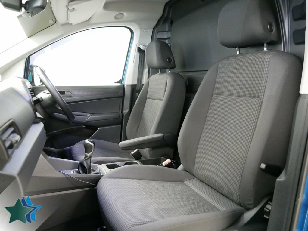 Volkswagen Caddy 2L 2.0 Tdi C20 Commerce Plus Panel Van FT72DHX Blue #4