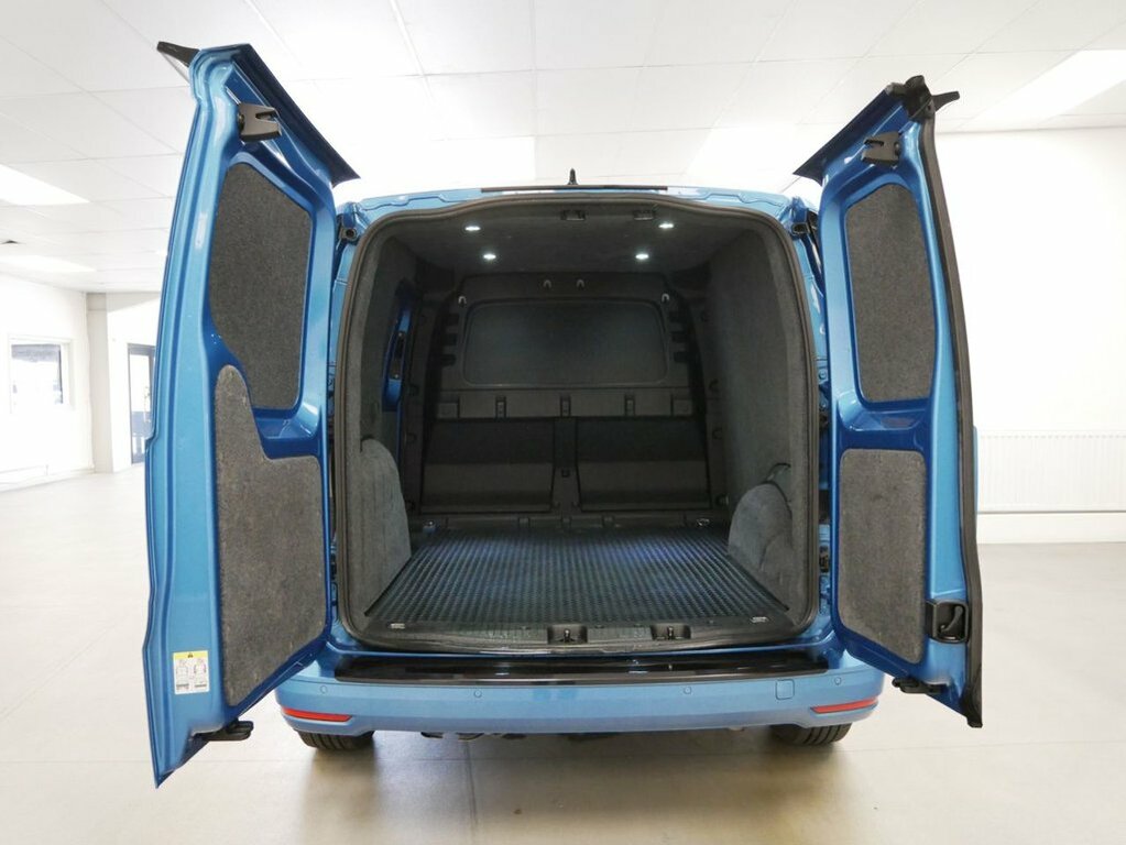 Volkswagen Caddy 2L 2.0 Tdi C20 Commerce Plus Panel Van FT72DHX Blue #2