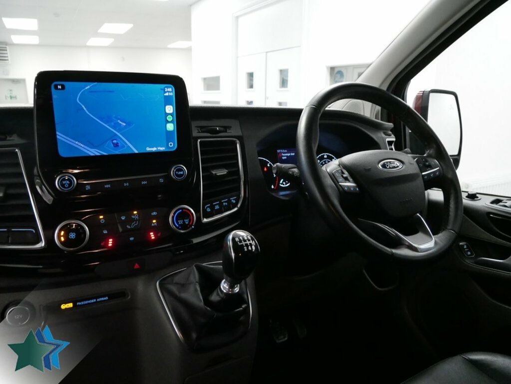 Ford Transit Custom 2L 2.0 320 Ecoblue Sport Crew Van Double Cab D LL21WPA Red #2
