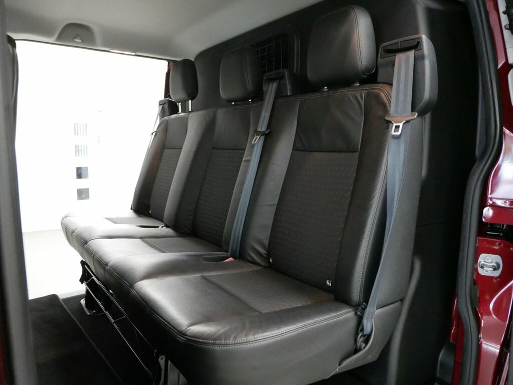 Ford Transit Custom 2L 2.0 320 Ecoblue Sport Crew Van Double Cab D LL21WPA Red #3