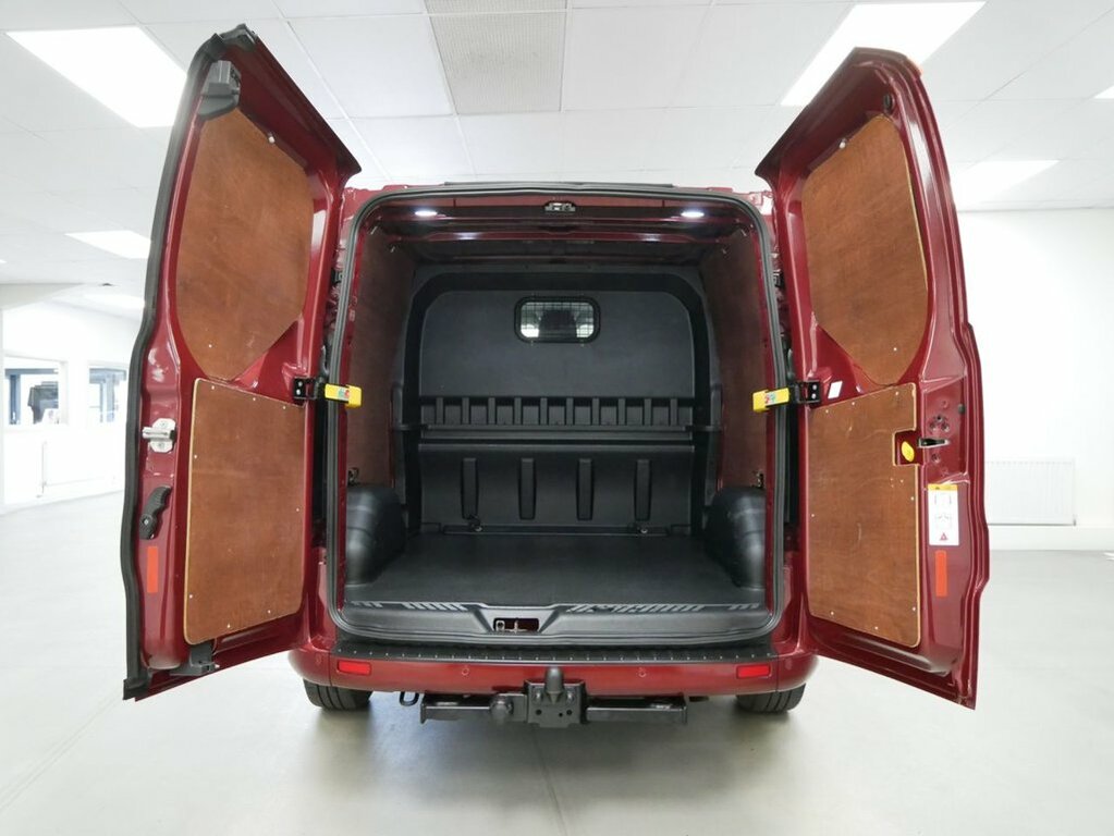 Ford Transit Custom 2L 2.0 320 Ecoblue Sport Crew Van Double Cab D LL21WPA Red #6