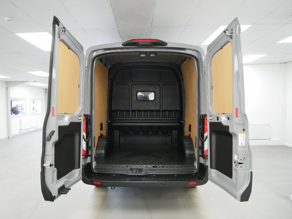 Ford Transit Custom 2L 2.0 350 Ecoblue Trend Crew Van Double Cab D MF25VTD Grey #6